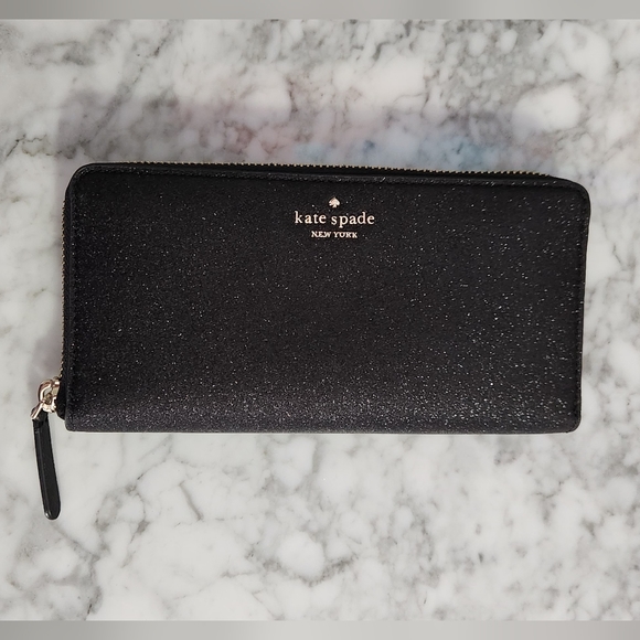 kate spade Handbags - Kate Spade Glitter Wallet